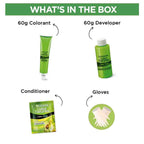 Garnier Color Naturals Crème hair color, Shade 5 Light Brown, 70ml + 60g