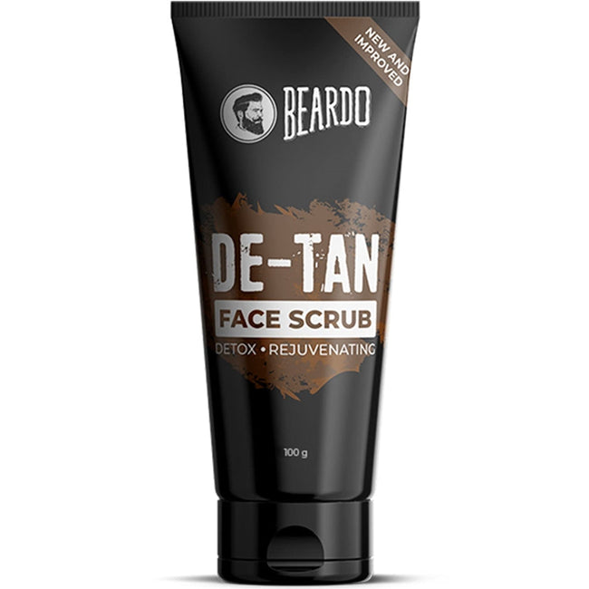 Beardo De-Tan Caffeine Face Scrub Hover Image