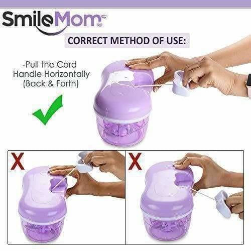 Vegetable Chopper - Cutter - Mixer for Kitchen