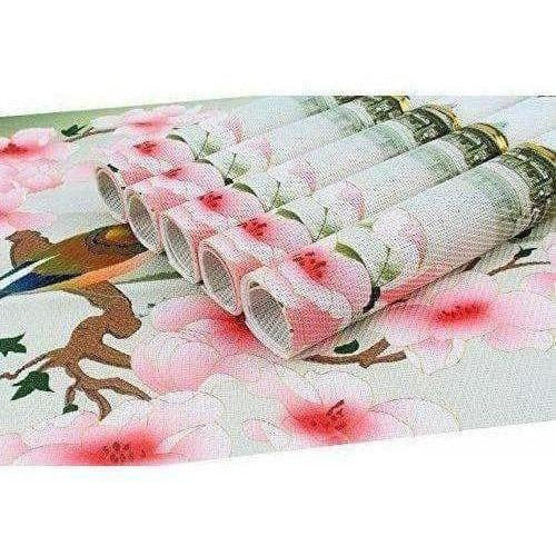 Dining Table Kitchen Place mats - 6 Pieces - 1 Set