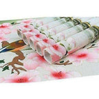 Dining Table Kitchen Place mats - 6 Pieces - 1 Set