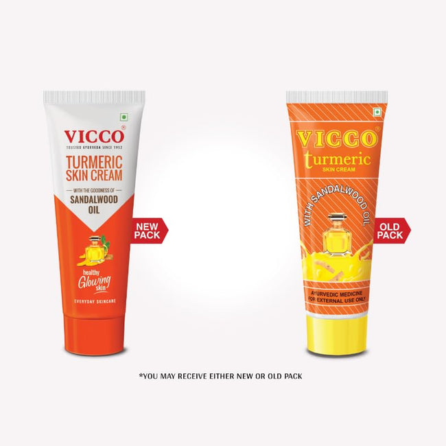 Vicco Turmeric Skin Cream Main Image