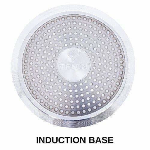 Ceramic Aluminium Kadhai Grey