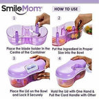 Vegetable Chopper - Cutter - Mixer for Kitchen