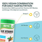 OZiva Hair Vitamins (With Biotin, Iron & Vitamin E)