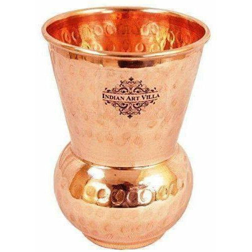 Copper Glass Tumbler, Drink ware & Serve ware -  Set Of 2