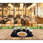 Platter Tray with Rectangular Shape