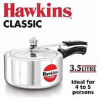 Hawkins Classic Pressure Cooker 3.5 Litres