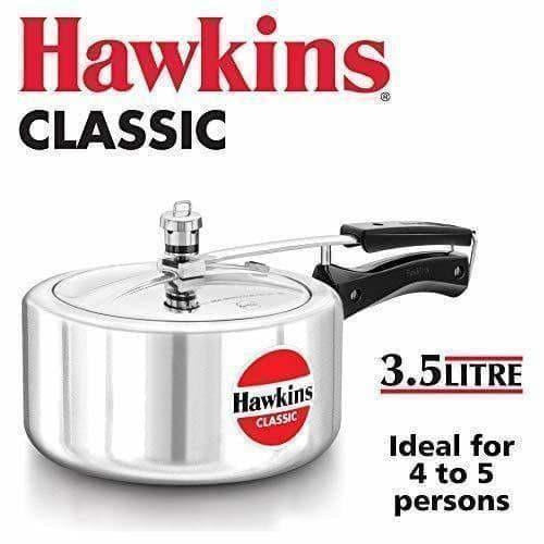 Hawkins Classic Pressure Cooker 3.5 Litres