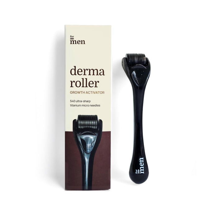 ForMen Derma Roller for Hair Growth For Scalp, Beard Hover Image