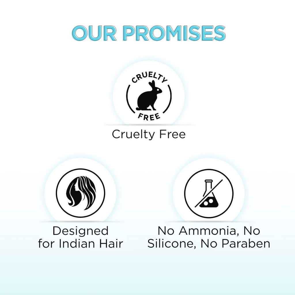 Bblunt 5-Minute Black Hair Color Shampoo for Grey Coverage 20ml x 5