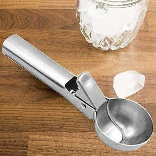 Stainless Steel Ice Cream Scoop - Spoon Main Image