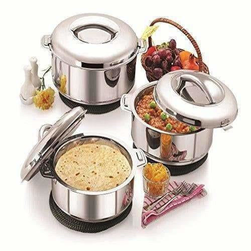 Stainless Steel Insulated Casserole