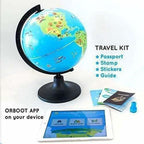 The Educational, Augmented Reality Based Globe for Kids, 4-10 Years