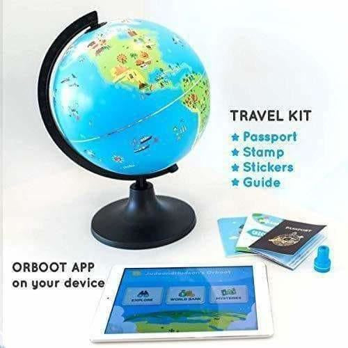 The Educational, Augmented Reality Based Globe for Kids, 4-10 Years