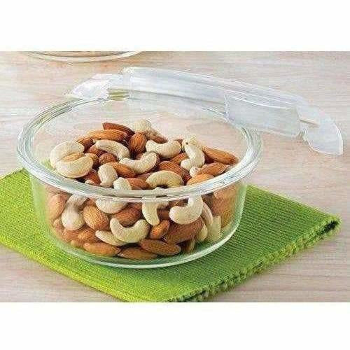Microwavable Containers with Lunch Bag, 400ml, Set of 3