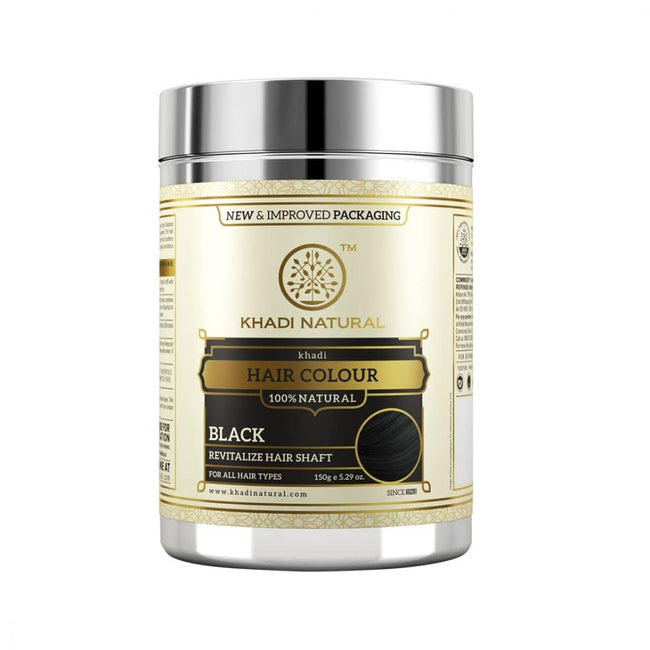 Khadi Natural Black Herbal Hair Colour Hover Image