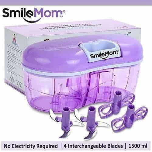 Vegetable Chopper - Cutter - Mixer for Kitchen