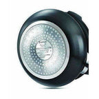 Induction Base Aluminum Pressure Cooker 2 Litres - Black Color