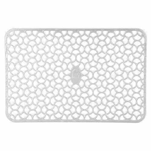 Plastic Anti-Slip Fridge Drawer Mat - Set of 6