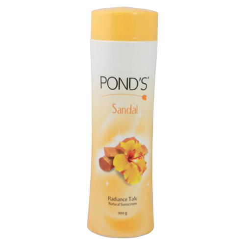 Ponds Sandal Radiance Talc Powder Hover Image