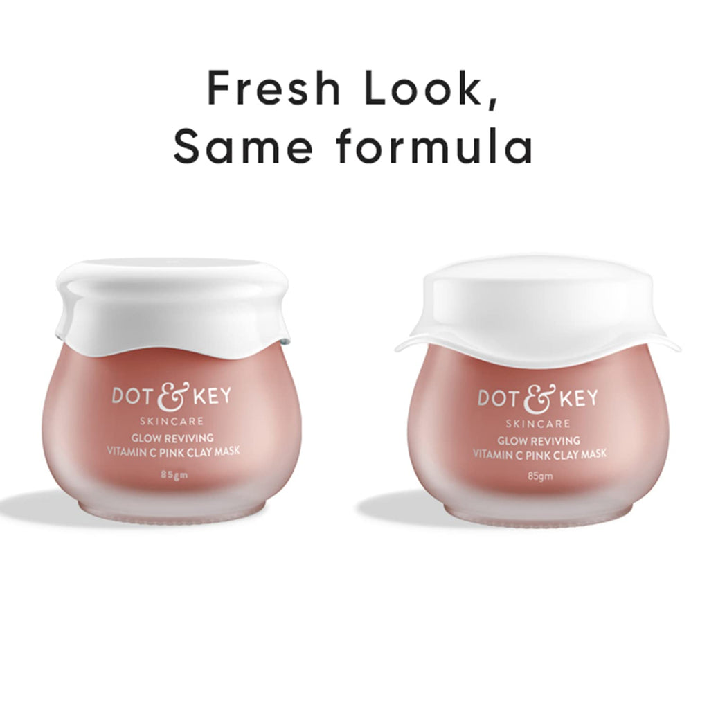 Dot & Key Glow Reviving Vitamin C Pink Clay Face Mask