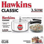 Hawkins Classic Pressure Cooker 3.5 Litres