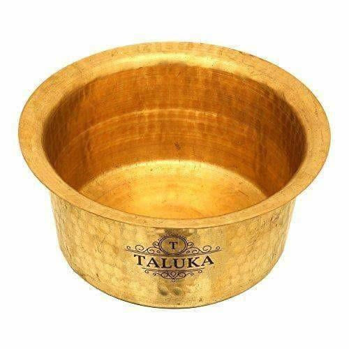 Pure Brass Patila, 1250ml Main Image