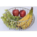 Stainless Steel Vegetable and Fruit Bowl Basket