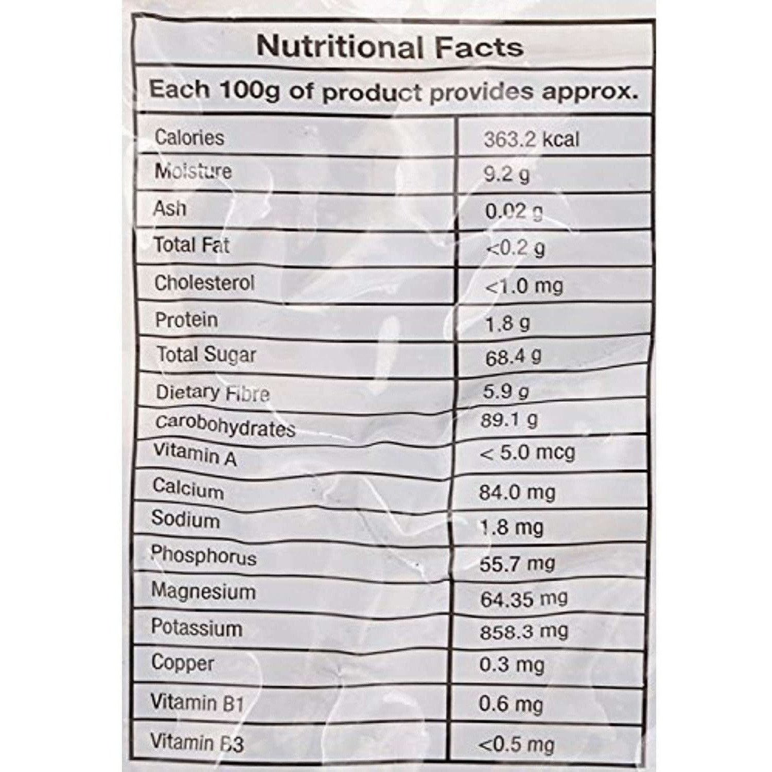 Emperor Seedless Dates - Deseeded  500g Pouch