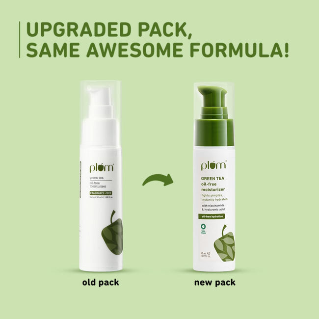 Plum Green Tea Oil - Free Moisturizer Main Image