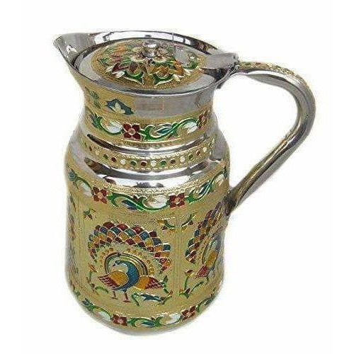Stainless Steel -  Water Pitcher (Multicolour) Main Image