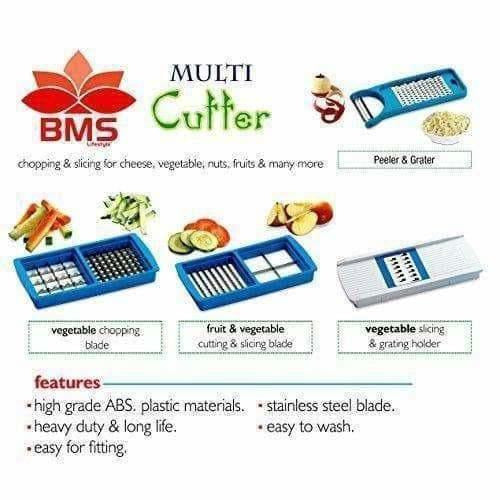 Blue Color - Premium Nicer vegetables and fruits Slicer Chippers and chopper