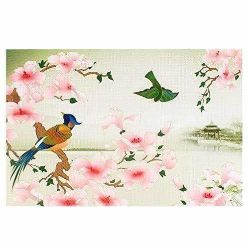 Dining Table Kitchen Place mats - 6 Pieces - 1 Set