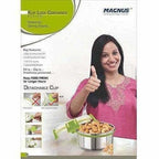 Stainless Steel Airtight & Leak Proof Containers Set, 1300 ml & 1750 ml, Set Of 2