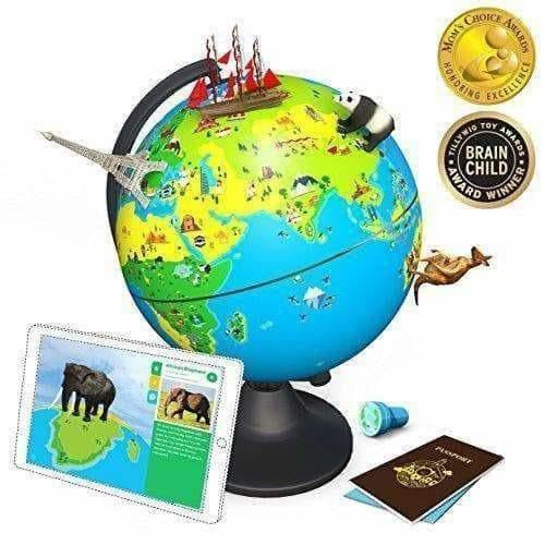 The Educational, Augmented Reality Based Globe for Kids, 4-10 Years Hover Image