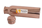Kannssky Copper Water Bottle