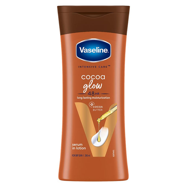 Vaseline Intensive Care Cocoa Glow Body Lotion Hover Image