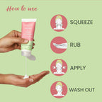 Glamveda Watermelon & Collagen Firming Face Wash