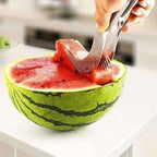 Stainless Steel Watermelon Cutter Fruit Dig Corer