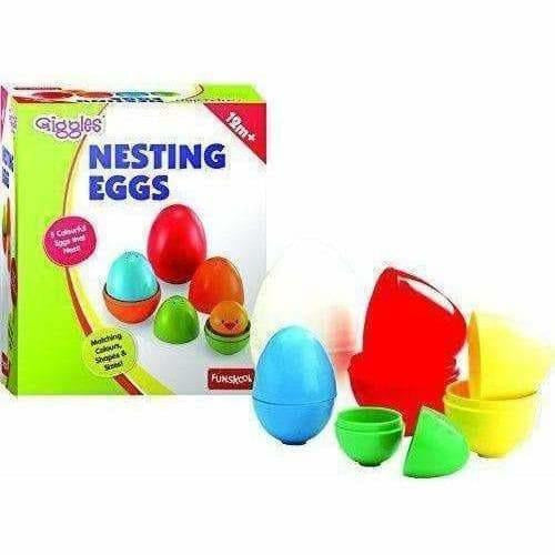 Giggles Nesting Eggs