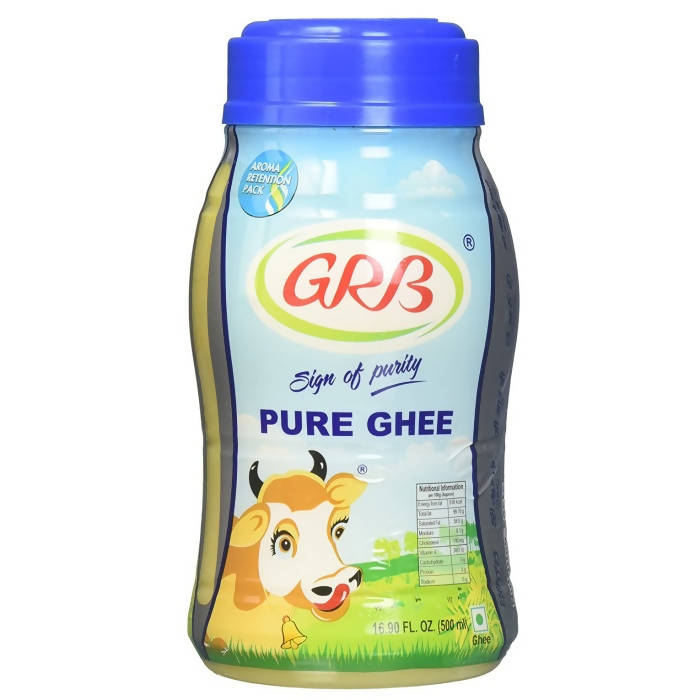 Grb Pure Cow Ghee Sign of Purity | Homemade Organic Authentic Ghee