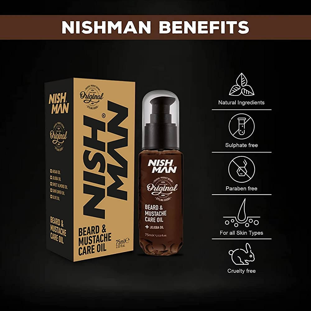 Nishman Beard & Mustache Care Oil