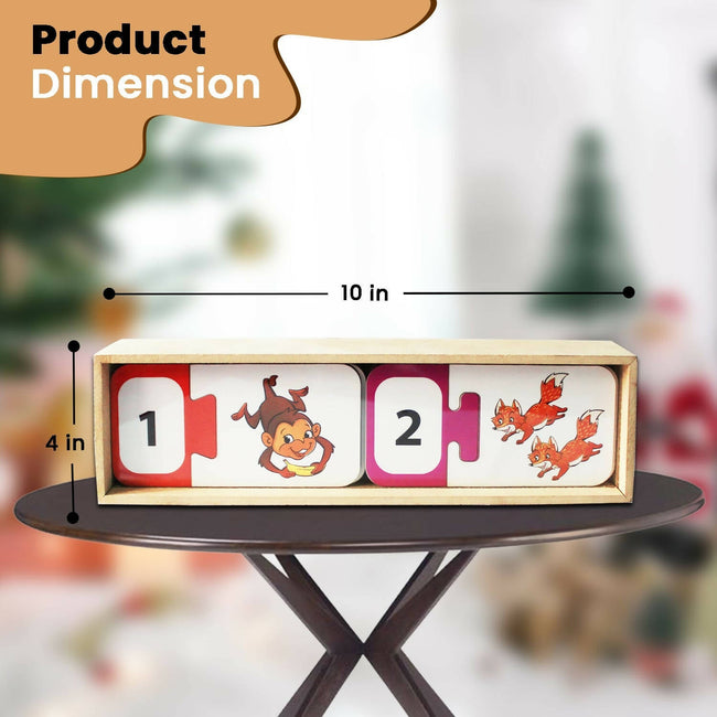 Matoyi Number Puzzle For Kids Main Image