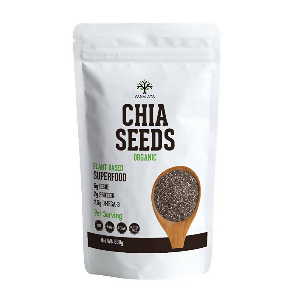 Vanalaya Organic Chia Seeds