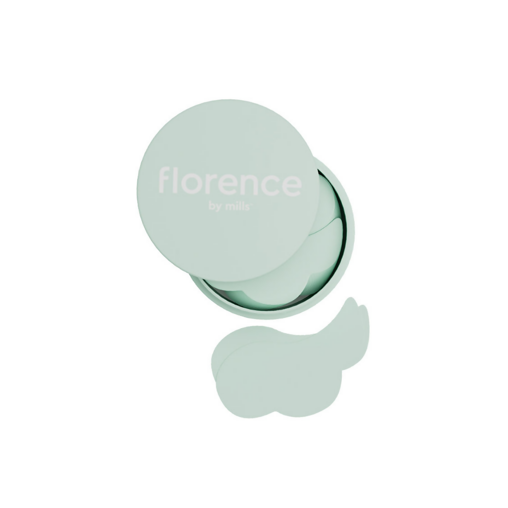 Florence by Mills Floating Under The Eyes Depuffing Eye Gel Pads