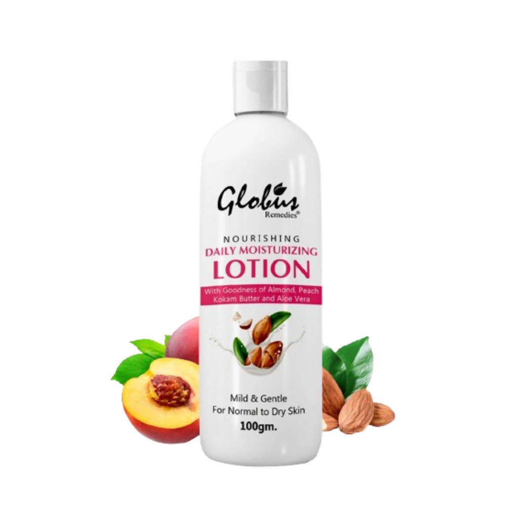 Globus Remedies Daily Moisturising Body Lotion