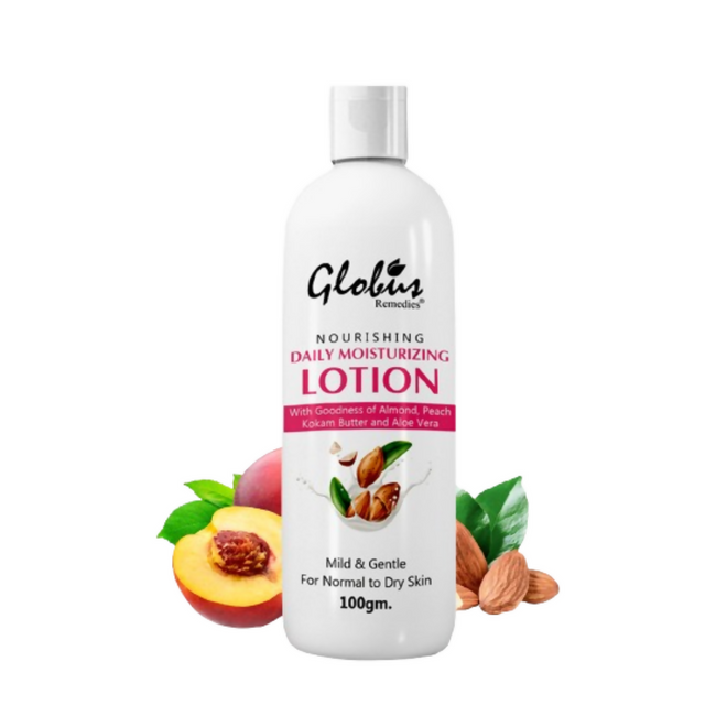 Globus Remedies Daily Moisturising Body Lotion Hover Image