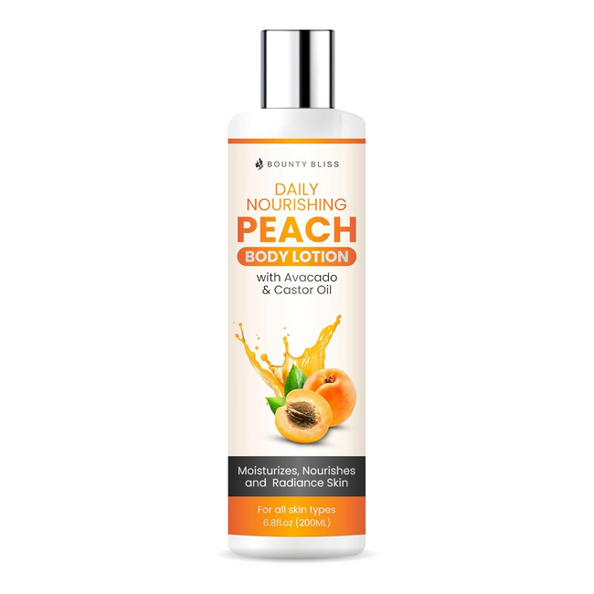Bounty Bliss Daily Nourishing Peach Body Lotion Hover Image