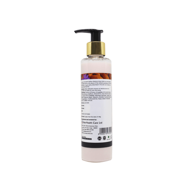 Ayuveer Almond & Saffron Moisturising Lotion Main Image